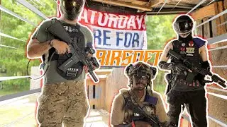 Saturdays are for Airsoft: Strike industries MWS Gameplay