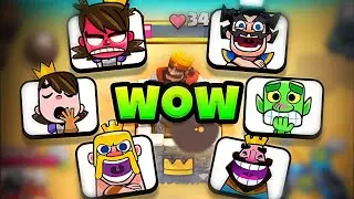 Games worth watching | salty player that everyone hates | #clashroyale #subscribe #tiktok