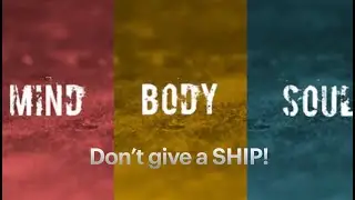 Some days just don’t deserve 24hrs - but you DON’T have to GIVE A SHIP! | #BadDay