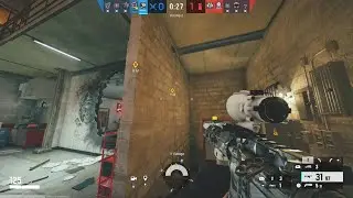 Siege 2v5 Clutch ignore me