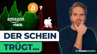 VERRÜCKT: Überraschende Aktien-Rallye, Wilde Bitcoin Prognose, Apple enttäuscht & FED macht Pause