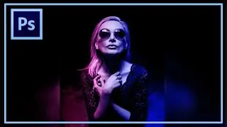 Quick Technique for Portrait Dual Lighting Effect | Photoshop