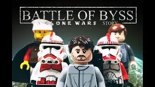LEGO Star Wars A Clone Wars Story - The Battle of Byss