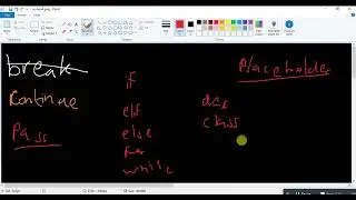 Python Lecture 6 (Continue, Pass, Error Handling, Printing on the Same line)