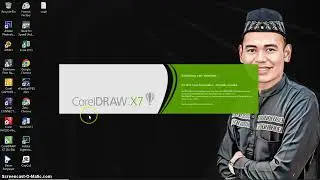 TUTORIAL DESAIN SPANDUK MAKANAN DI COREL DRAWS X7