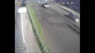 ДТП Кирс 03.09.2015