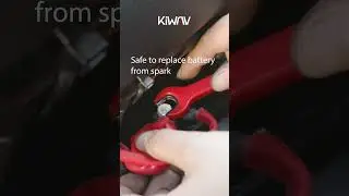 KiWAV Battery Wrench: A Safe and Efficient Tool for DIY Car Battery Job without Short Circuits!