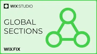 Wix Studio Simplified: Global Sections | Wix Fix