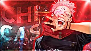 Jujutsu kaisan — CHICAS 『Edit|Amv』