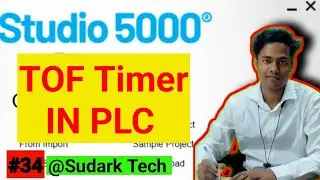 What is TOF Timer in PLC | TOF | Timer OFF Delay | Automation | Sudark Tech
