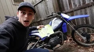 FOUND A FREE DIRTBIKE!
