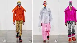 Walter Van Beirendonck - Fall 2019 Menswear
