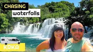 KRKA Waterfalls National Park | CROATIA - 2023 Full Time Travel