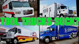 Cost of a Snap-on/Mac tools truck? do they target veterans? I have real answers!!