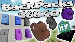 🚨MODS #28🚨 | 1.11.2 | BACKPACKS 16840 MOD | KARMALAND 3 MODS