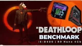 Radeon R9 Nano - Deathloop (Performance Test) #deathloop #benchmark