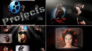 Slide show Dark background - Project Proshow Producer