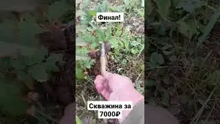 Финал, прокачиваю скважину на которую потратил 6 часов  и 7000₽