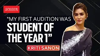 Kriti Sanon: When you come to Mumbai, you feel lost, you don’t know… Screen