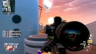 Black Ops 2 Online Multiplayer Sniper Quick Scope Montage/Gameplay [Community]