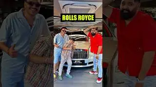 Bade Miyan Chote Miyan 😎🔥 #rachitrojha #comedy #funny #shorts #rollsroyce