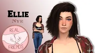 |The Sims 4|Cas||Ellie Nye||Make a Friend!!||