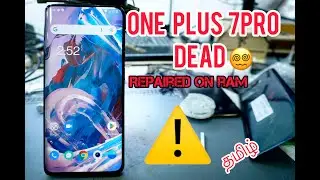 One plus 7pro crash dump and dead repairing video