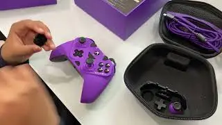Overview of the Victrix gambit Xbox controller
