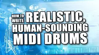 Realistic MIDI Drums with 
