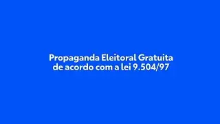 Slide: Horário eleitoral obrigatório | Noite - TV Globo (2024)