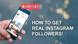 Increase  your Instagram followers [2018]
