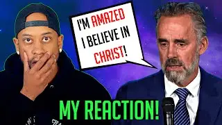 Jordan Peterson BREAKS DOWN CRYING discussing Jesus!