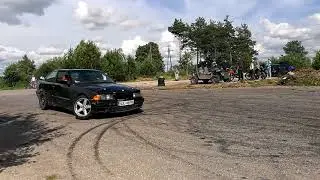 BMW E36 M50B25 Turbo by KTUNE drifting