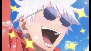 Gojo and Riko go to the beach | Jujutsu Kaisen Season 2 | Episode 3