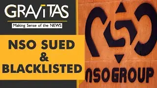 Gravitas: NSO cracked the phones of world leaders. Apple is suing them