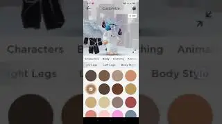 Roblox avatar glitch!