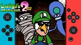 Eagle Gaming | Luigi's Mansion 2 HD, Episode 6: 