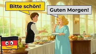 50 Easy German Conversations for Beginners: Real German Dialogues (A1-A2)