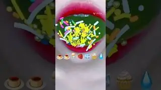 Asmr emojifood | @closerfood |sub💝 #youtube #반바지 #asmr #shorts #eatingsounds