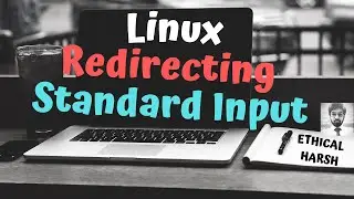 LINUX || STANDARD INPUT REDIRECTION || STDIN