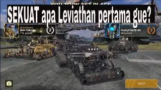 BUILD LEVIATAN PERTAMA GUE | best build leviathan crossout mobile pvp action #9