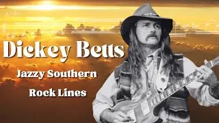 Dickey Betts Jazzy Lines - Southern Rock ii-Vs!? Allman Brothers Jazz | Jazz/Rock Guitar Lesson