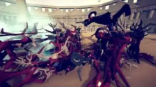 Demon hunters face thousands of Wendigos #totallyaccuratebattlesimulator #viral