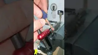 ⚠️Как открыть Польский замок Delta GD6 с помощью отмычки самоимпресия✅️+380933008410WhatsApp