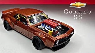 Chevrolet Camaro SS 1969 :Restoration: Custom Diecast model 1/36