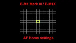 AF home settings