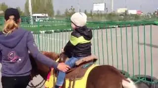 Катаемся На Лошадке Пони!