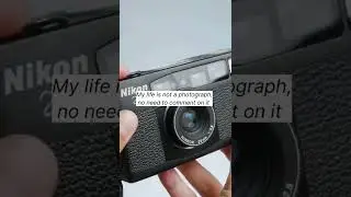 Trend#1- My life is not a photograph, no need to comment on it