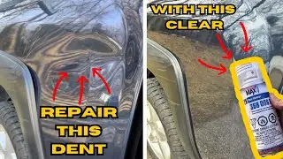 Master DIY Dent Repair Techniques