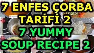 7 YUMMY SOUP RECIPE IN ONE VIDEO 2